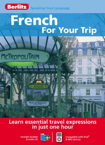 City Travel Guides Discounted  Books : French Berlitz for Your Trip
