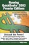 Running QuickBooks 2003 Premier Editions