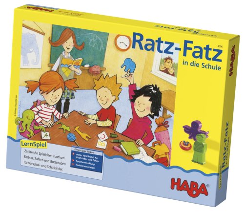 Ratz Fatz in die Schule