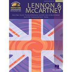 Lennon and McCartney: Piano Play-Along Series Volume 28