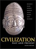  : Civilization Past & Present, Single Volume (10th Edition)