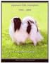 Japanese Chin Champions, 1995-2002