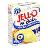 Jell-O No-Bake Homestyle Cheesecake Dessert, 11.2-Ounce Boxes (Pack of 12)