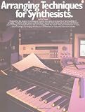 Arranging Techniques For Synthesists (Am 67216)