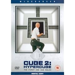 Cube 2: Hypercube [UK Import]