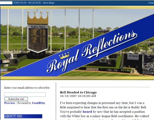 Royal Reflections