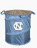 North Carolina Tar Heels Collapsible Trash Can (Doubles as Cooler and Laundry Hamper) by Logo Chairs