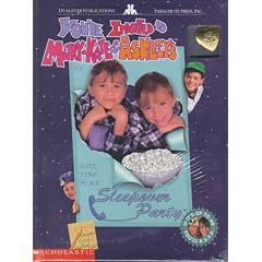 You're Invited to Mary-Kate and Ashley's Sleepover Party (Mary-Kate & Ashley Olsen Series)