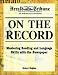 Book On the Record:  Mastering Reading and Language Skills with the Newspaper