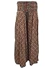 Brown Vintage Sari Sari Harem Pants Palazzo Hippy Pant Bellydance