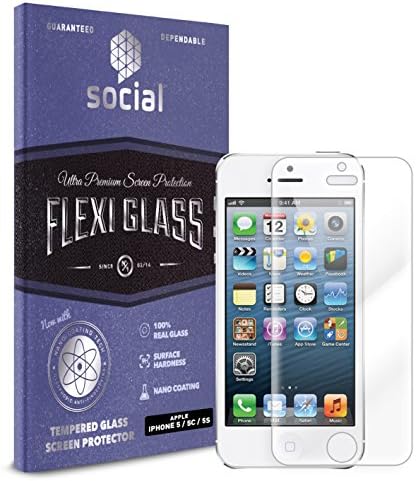iPhone 5, 5S, 5C Strengthened Glass Screen Protector