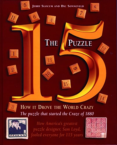 the 15 puzzle book how it drove the world crazy
