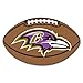 FANMATS 5674 Baltimore Ravens Football Rug - 20.5in. x 32.5in. | Sports Fan Home Decor Rug and Tailgating Mat