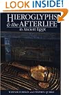 Hieroglyphs and the Afterlife in Ancient Egypt