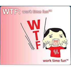 WTF: work time fun [Online Game Code]