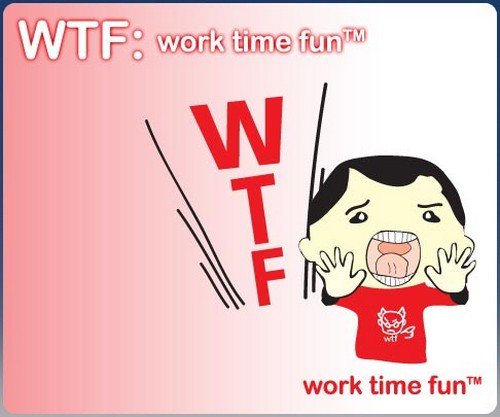 WTF: work time fun [Online Game Code]