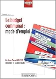 Le budget communal : mode d'emploi