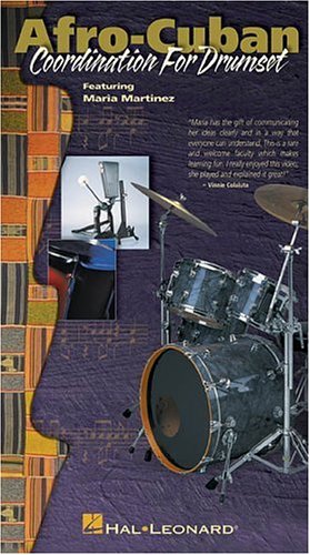 Afro-Cuban Coordination for Drumset: VHS Video