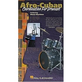 Afro-Cuban Coordination for Drumset: VHS Video [VHS]