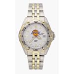 Los Angeles Lakers Men's All Star Watch Stainless Steel Bracelet