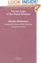 On the Logic of the Social Sciences (Studies in Contemporary German Social Thought)