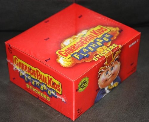 Topps Garbage Pail Kids Flashback 2 (2011) Sealed 24 Pack Retail Box