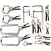 Hobart 770617 13-Piece Welding Clamp Set