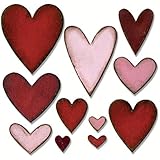 Sizzix Bigz Die, Heartfelt by Tim Holtz