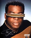 LeVar Burton 8x10 Autographed Photo Reprint