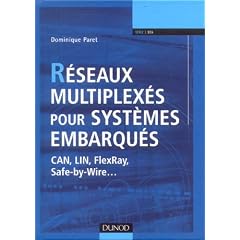 R�seaux multiplex�s pour syst�mes embarqu�s : CAN, LIN, FlexRay, Safe-by-Wire...