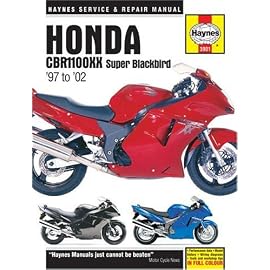 Honda CBR1100xx Super Blackbird (97-02) (Haynes Service & Repair Manuals)