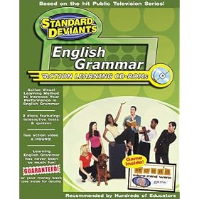 Standard Deviants Action Learning CD-ROM: English Grammar by CEREBELLUM SOFTWARE