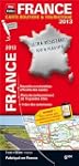 France : 1/1 000 000, 100% plastifi�