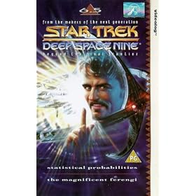 Star Trek : Deep Space Nine - Vol. 6.5 - Statistical Probabilities / The Magnificent Ferengi [VHS]