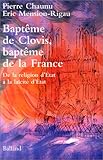 Baptême de Clovis, baptême de la France