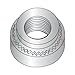 10-24-0 Self Clinching Nuts / 303 Stainless Steel/Shank Height: .030" / Sheet Thickness: .030" (Carton: 5,000 pcs)