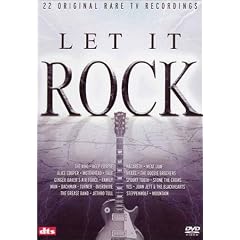 Let It Rock Rare TV Recordings on DVD
