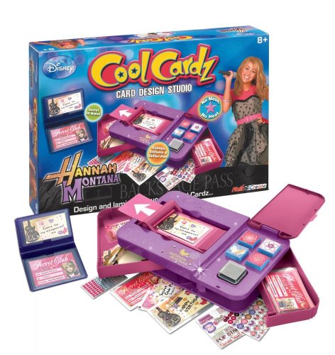 Hannah Montana Cool Cardz Card Kit