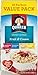 Quaker Instant Oatmeal Fruit & Cream Variety - 18 CT