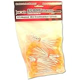 Big Bore Blowguns .625 Mini Broad Head Dart 50 ct for Blow Guns