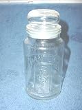 1981 Mr Peanut 75th Anniversary Jar