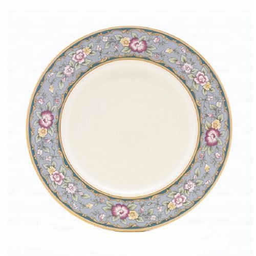 Lenox Southern Vista Gold Banded Ivory China Dinner Plate