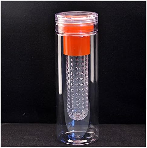 NYKKOLA 800ml Fruit Infusing Infuser Water Bottle Sports Health Juice Maker Cup - BPA Free