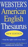 Webster's American English Thesaurus