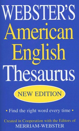 Webster's American English Thesaurus