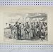 1889 Natives Samoa Islands Selling Weapons Alameda Ship