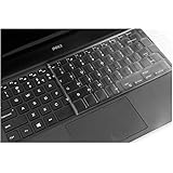 iBenko Ultra Thin TPU Clear Keyboard Protector Cover Skin for Dell XPS 13 9343 13.3" FHD WLED Backlit Infinity Display [2015 Model]