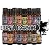 Fragrance OIL - 16 Faves of Essence - Amber Romance, Chanel No 5 , Ylang Ylang, Musk, Sandle Wood, Frankinsence, Bubble Gum, Blueberry, Watermelon, Sweet Pea, Bahama Berry & Melon, Mango Madness, Clean Cotton, Coconut Cream, Violet, Lemon Blossom - 10 Ml - Scented Oil