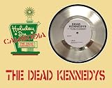 Dead Kennedys "Holiday In Cambodia" Framed Silver Record A3