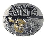 New Orleans Saints   NFL Pewter Belt Buckle